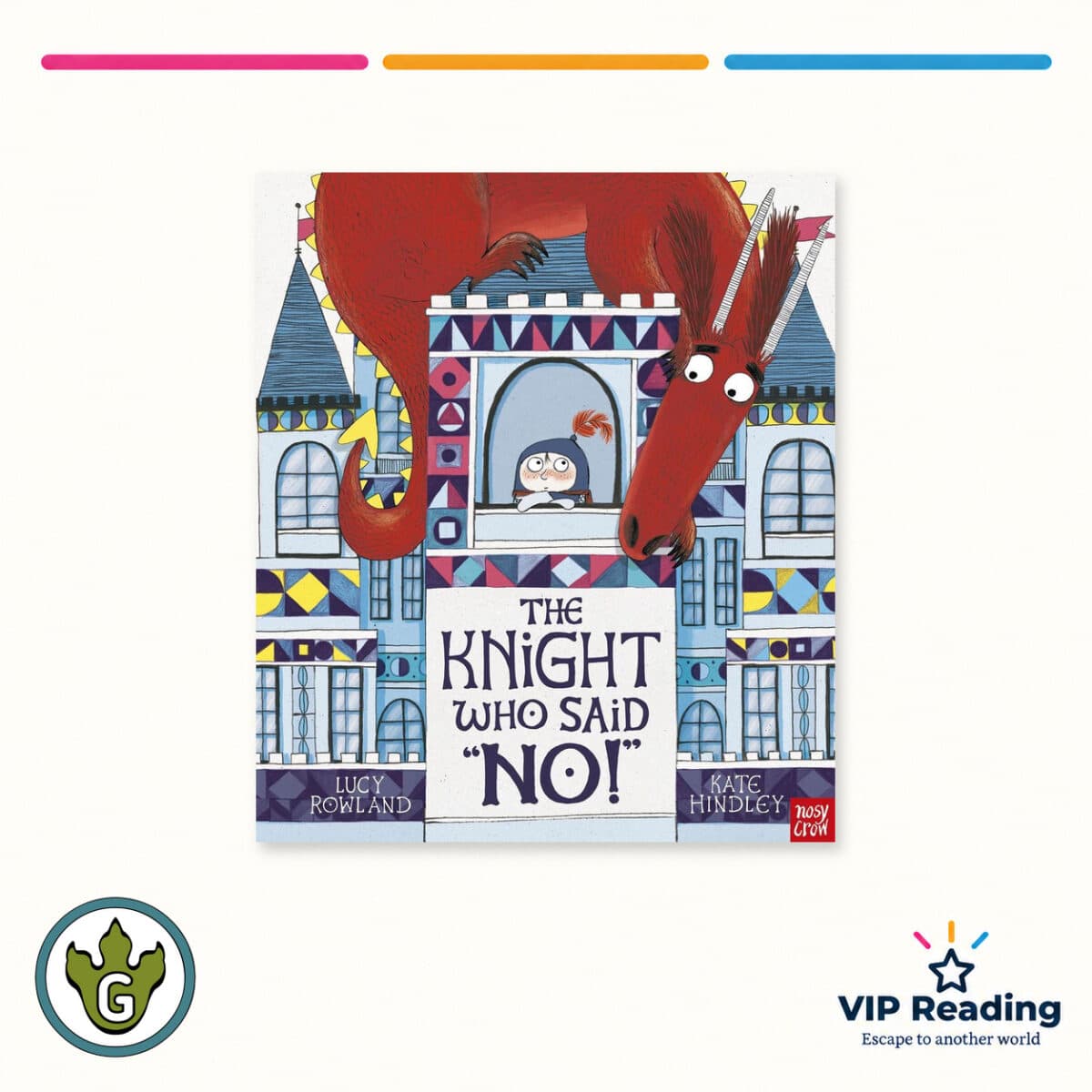 The Knight Who Said No!