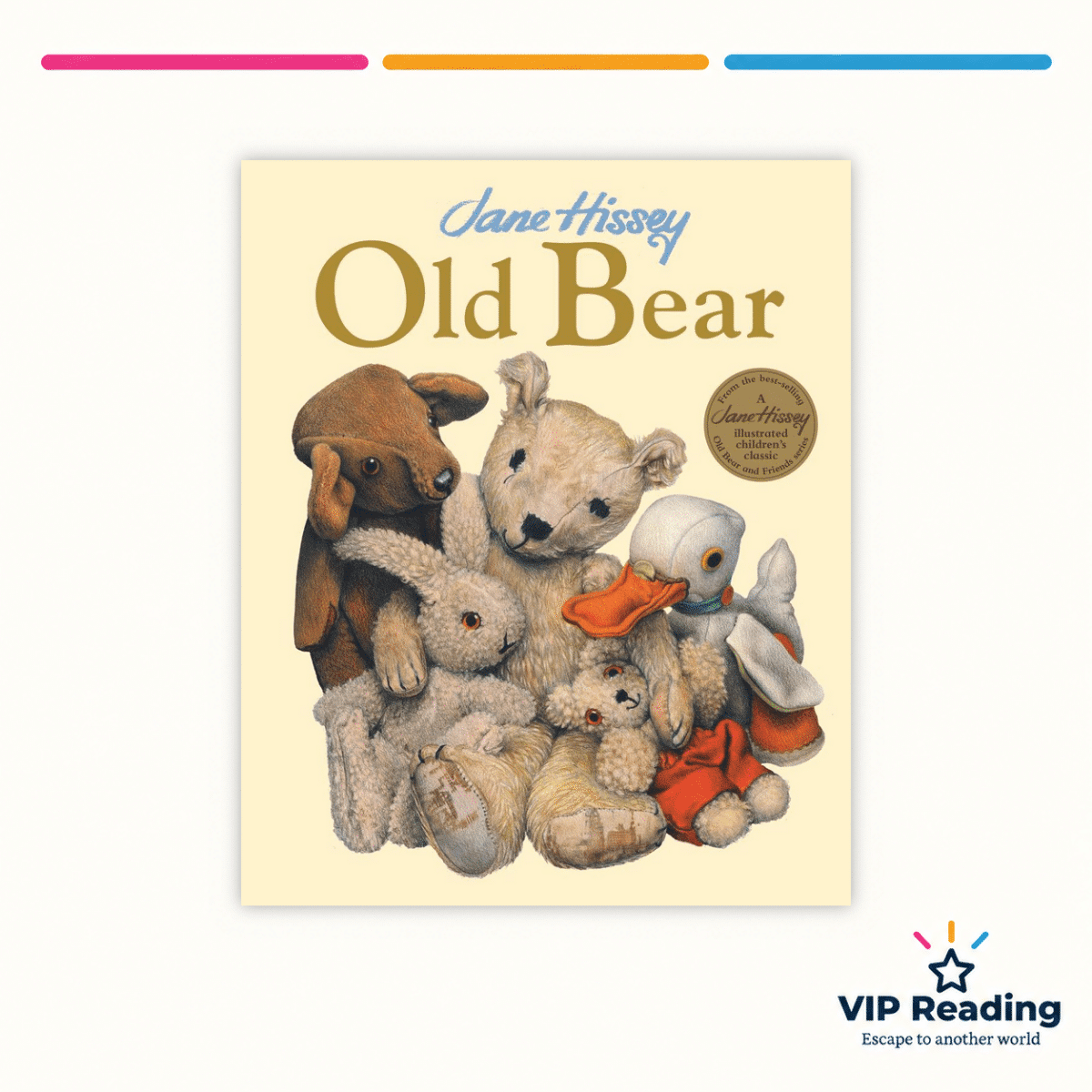 Old Bear by Jane Hissey