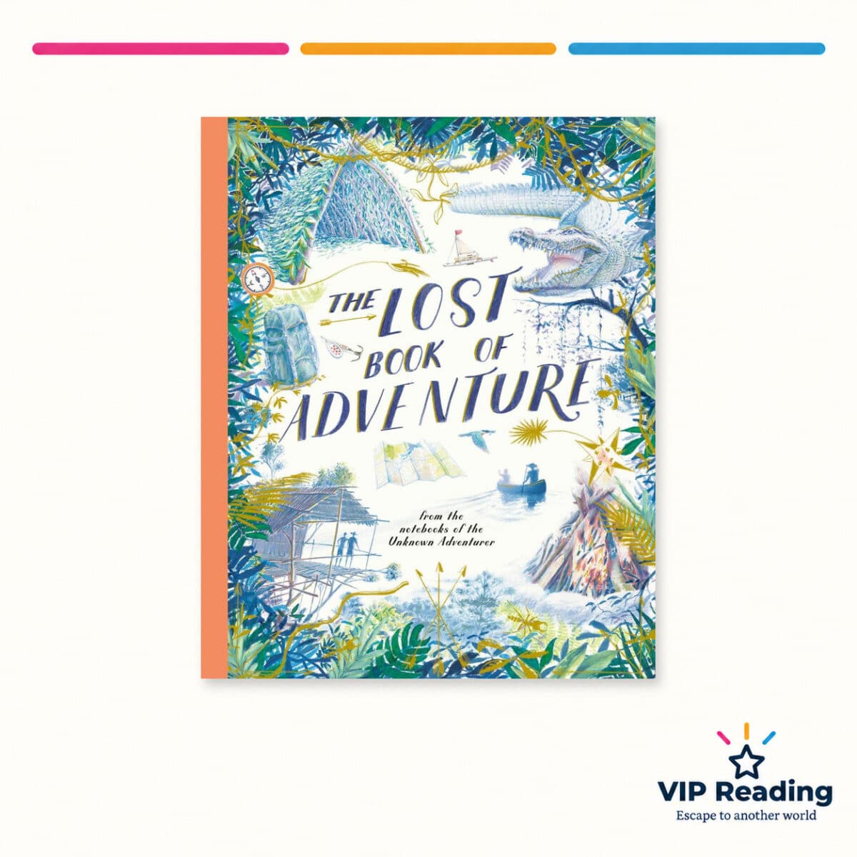 The Lost Book of Adventure