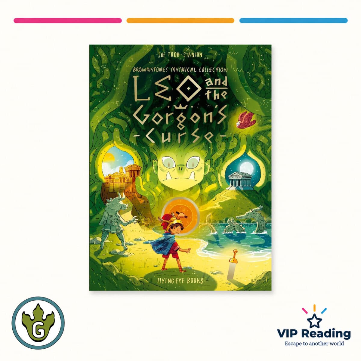 Leo and the Gorgon's Curse
