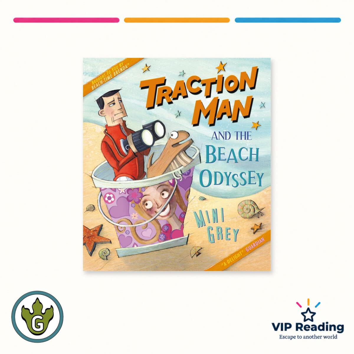 Traction Man and the Beach Odyssey