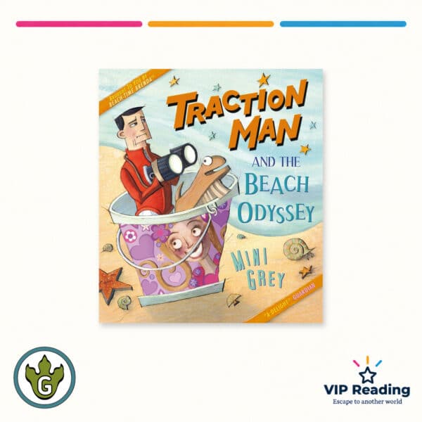 Traction Man and the Beach Odyssey
