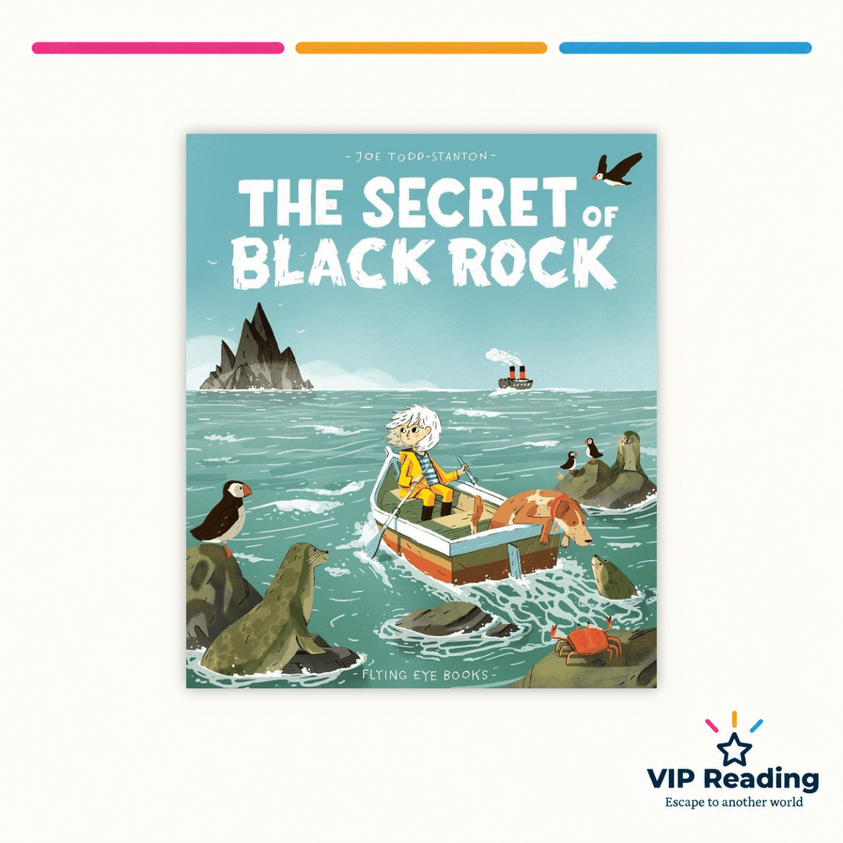 The Secret of Black Rock by Joe Todd-Stanton