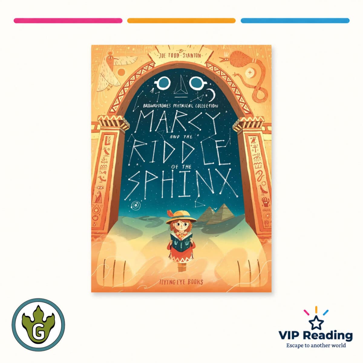 Marcy and the Riddle of the Sphinx