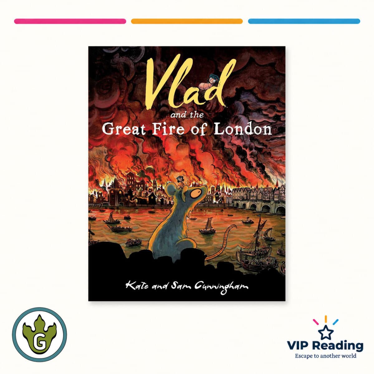 Vlad and the Great Fire of London