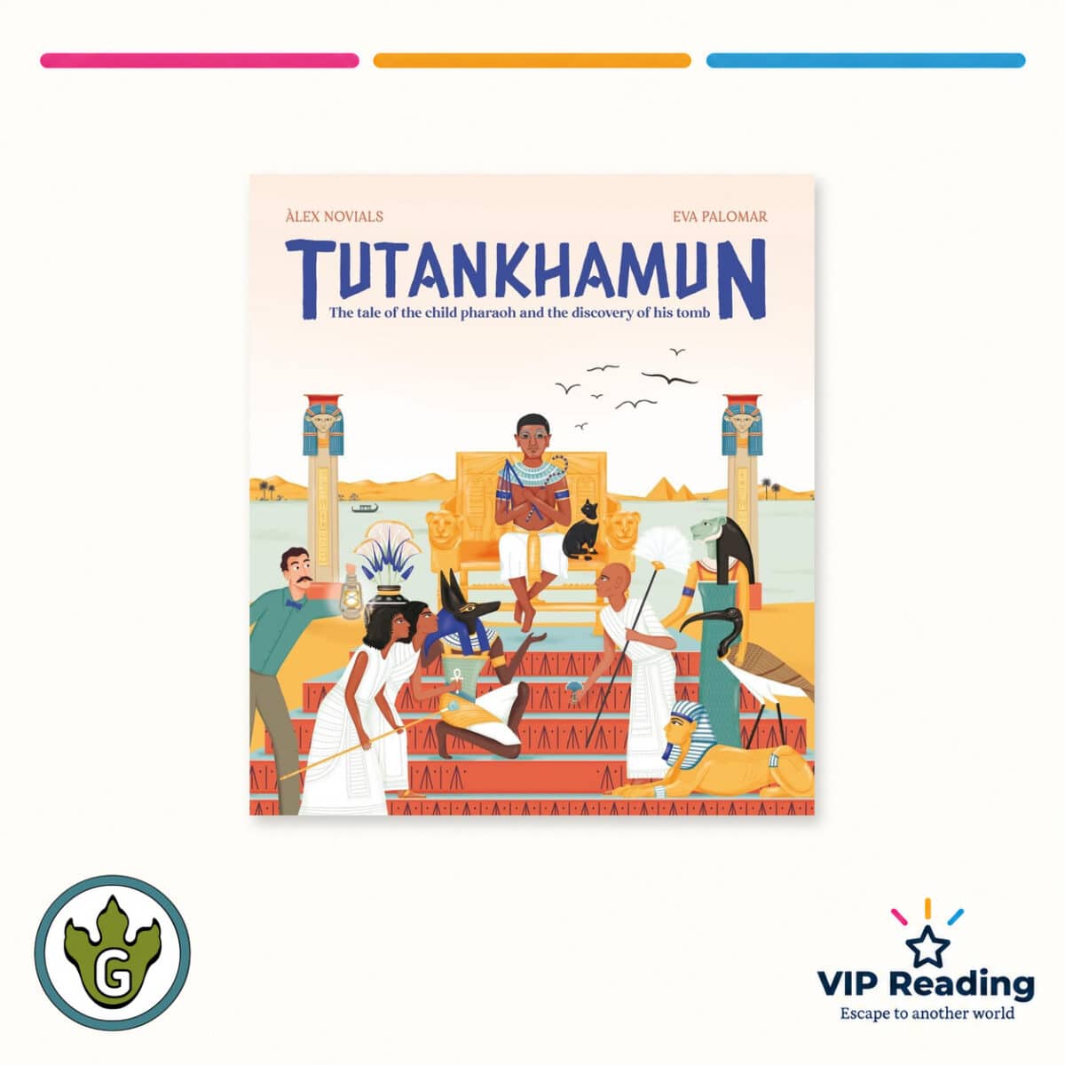 Tutankhamun: The tale of the child pharaoh...