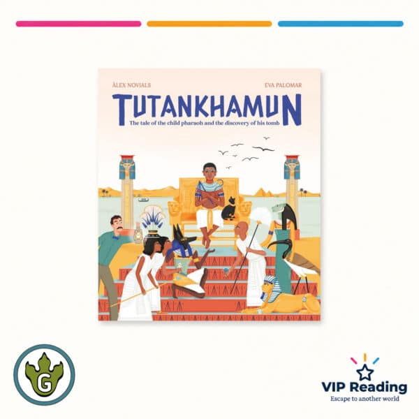Tutankhamun: The tale of the child pharaoh...