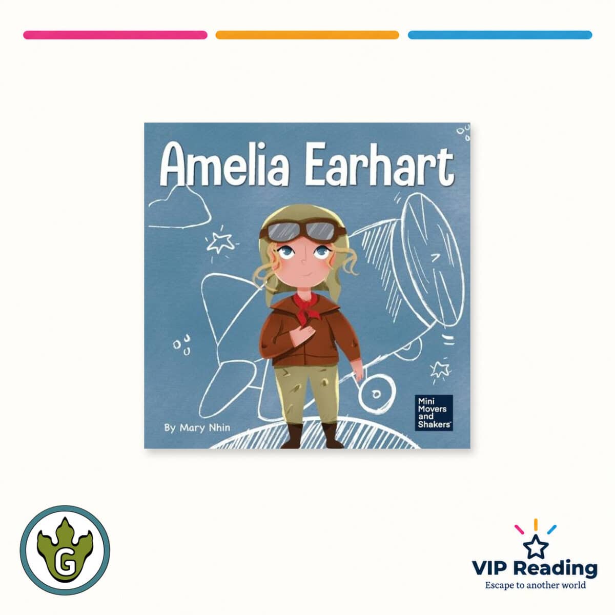 Amelia Earhart: A Kid's Book About Flying Against All Odds
