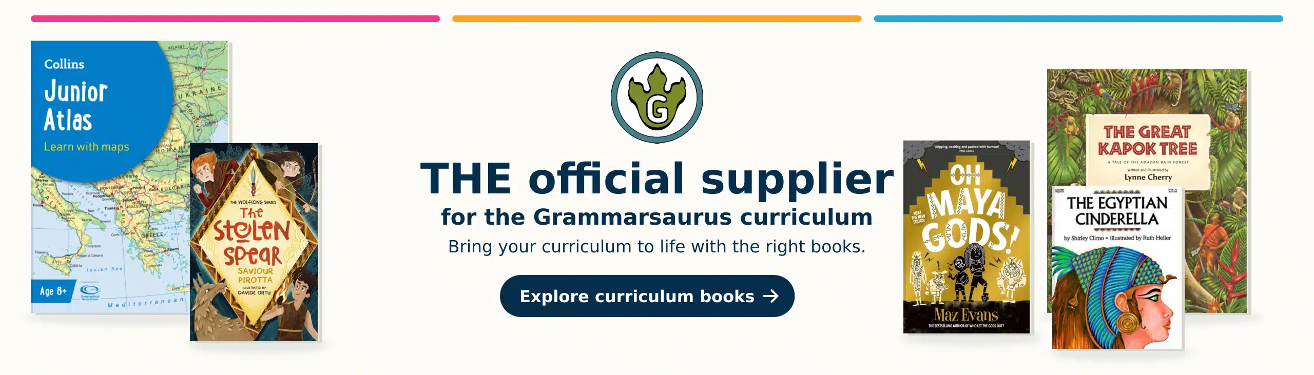 VIP Reading — THE official supplier for the Grammarsaurus curriculum. Explore curriculum books.
