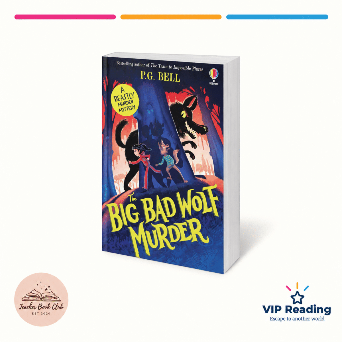 The Big Bad Wolf Murder — book cover