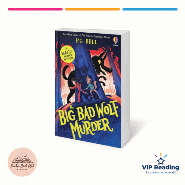 The Big Bad Wolf Murder — book cover