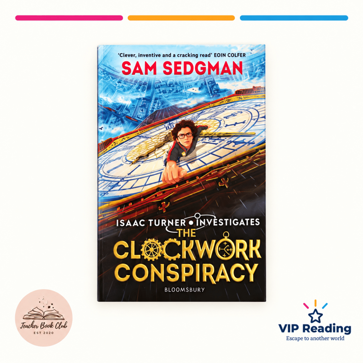 The Clockwork Conspiracy — book cover
