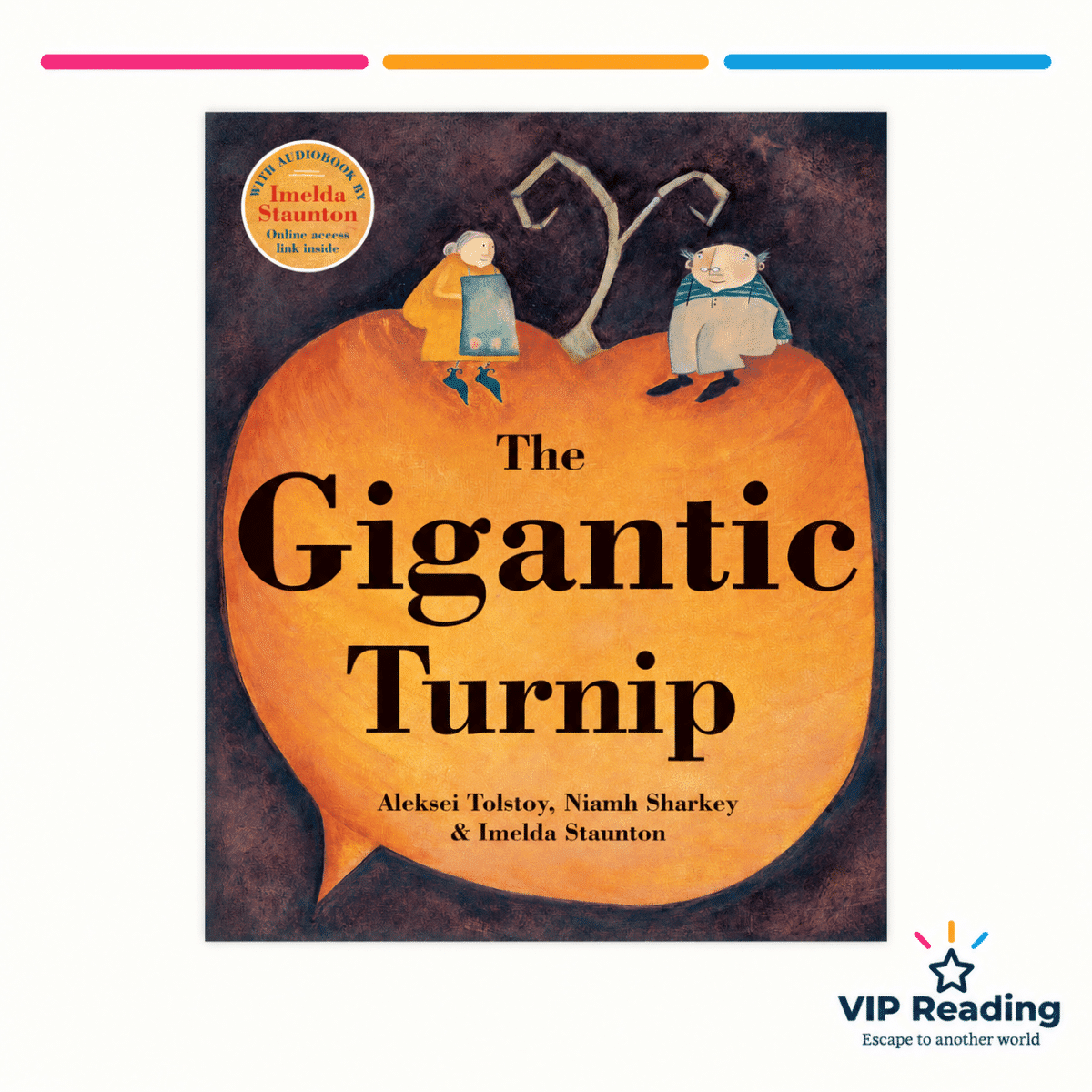 The Gigantic Turnip — ISBN 9781905236589