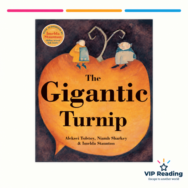 The Gigantic Turnip — ISBN 9781905236589