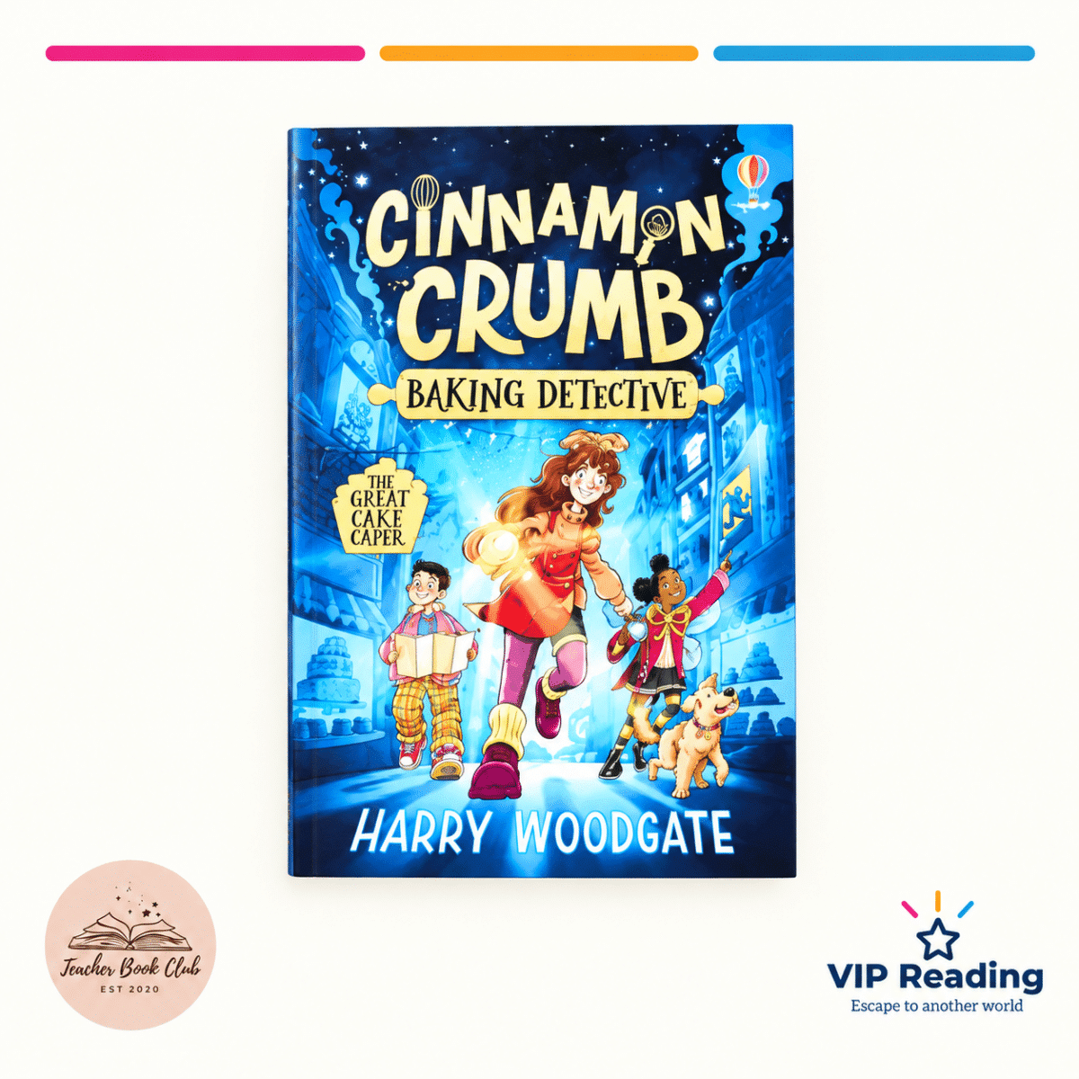 Cinnamon Crumb, Baking Detective: The Great Cake Caper — book cover