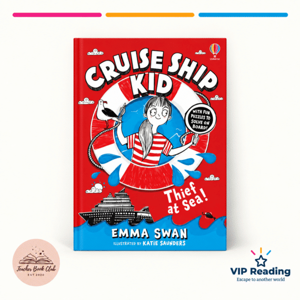 Cruise Ship Kid: Thief at Sea! by Emma Swan