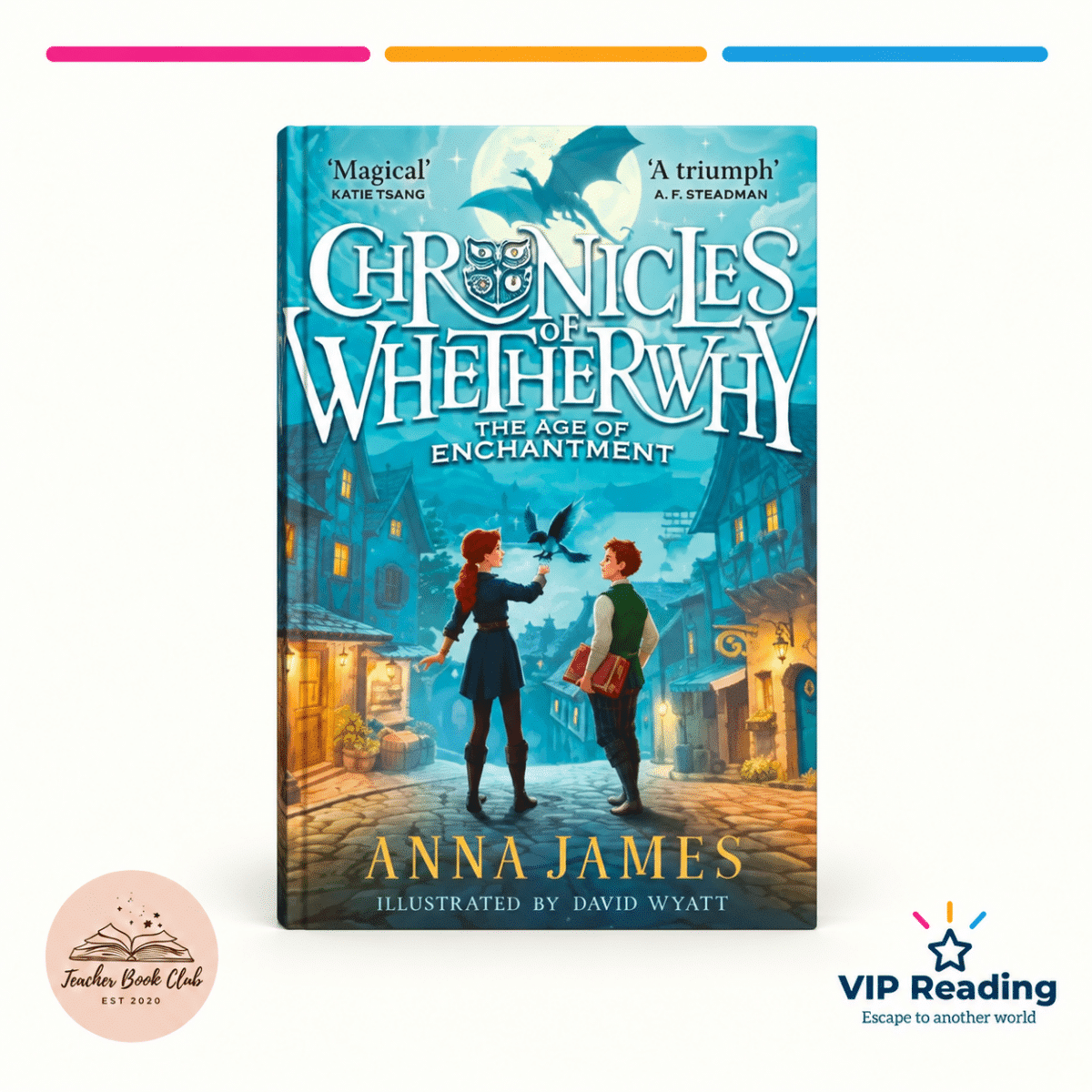 Chronicles of Whetherwhy: The Age of Enchantment by Anna James