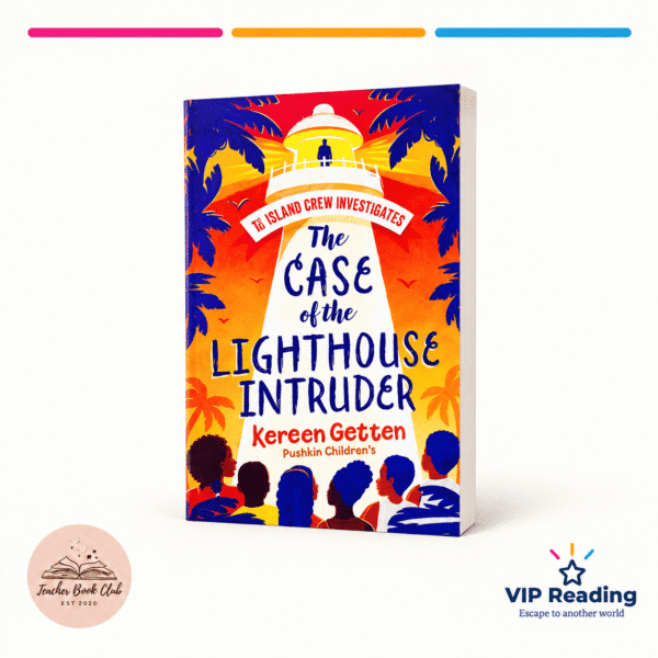 The Case of the Lighthouse Intruder — book cover