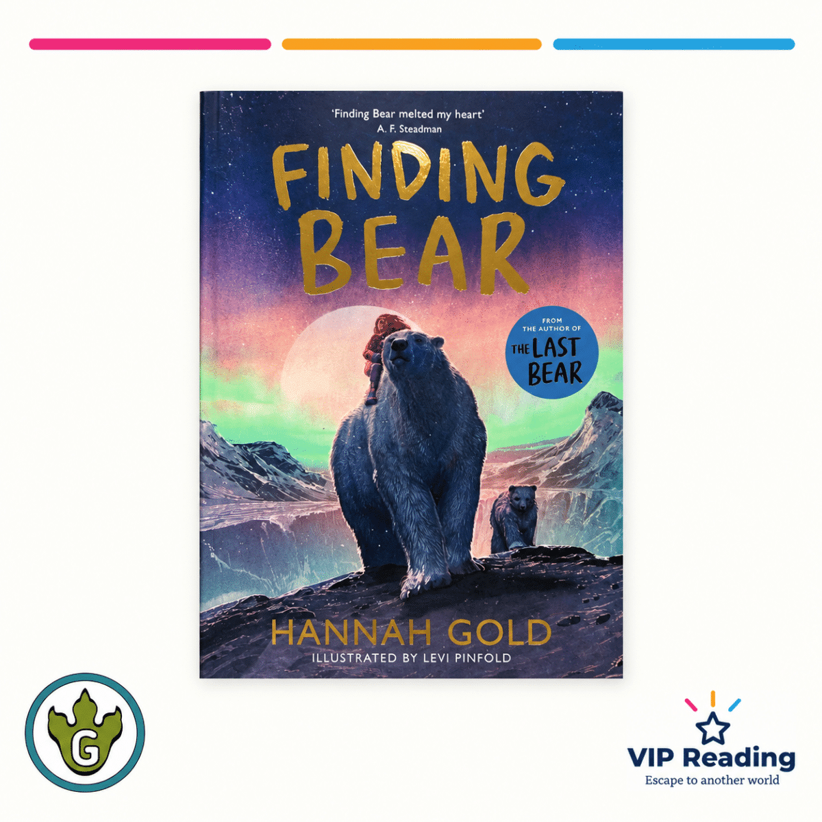 Finding Bear — book cover