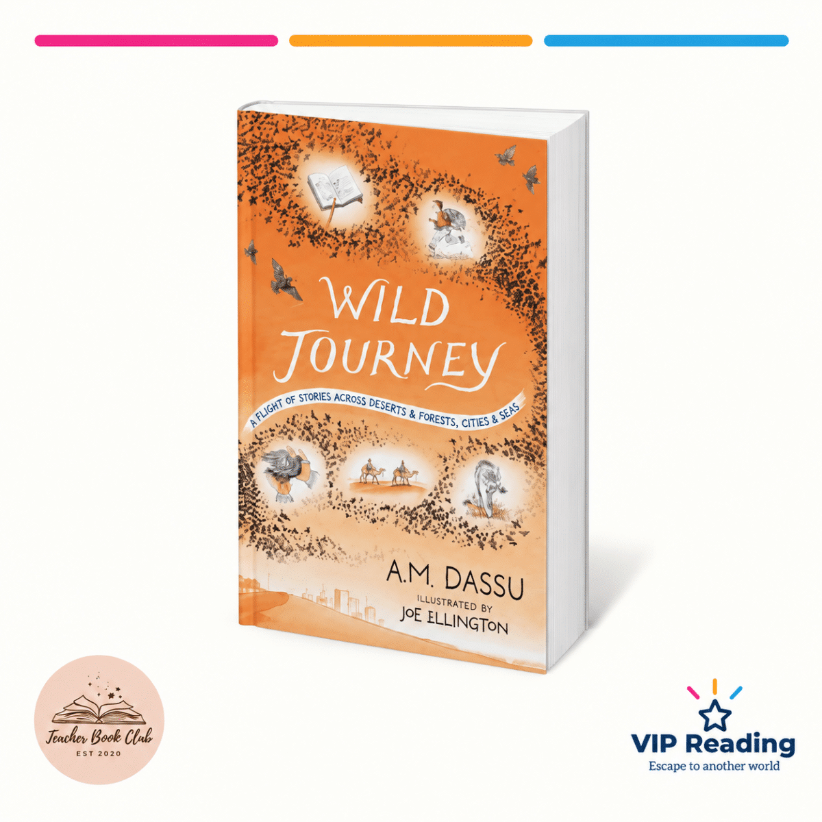 Wild Journey — book cover