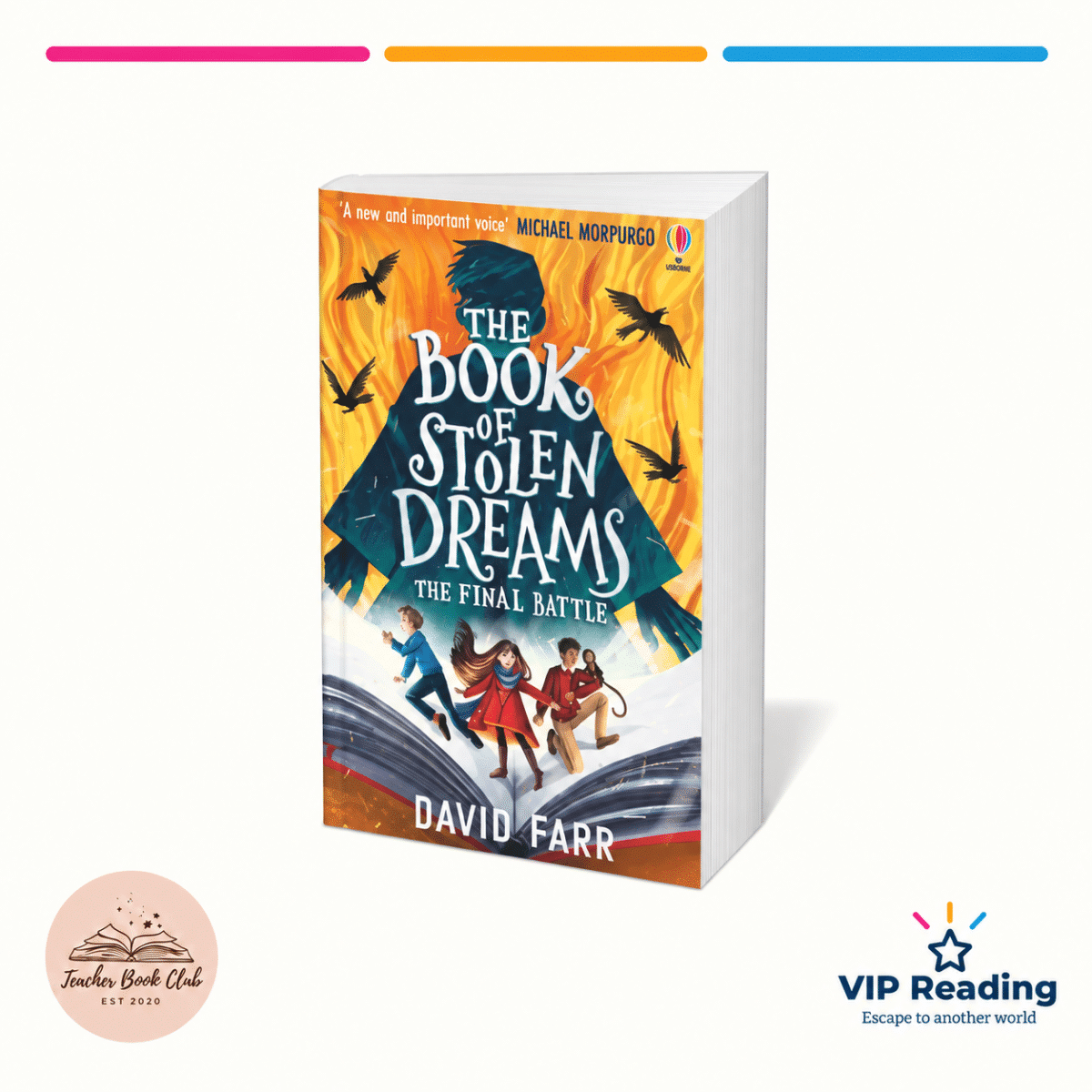 The Book of Stolen Dreams: The Final Battle — book cover