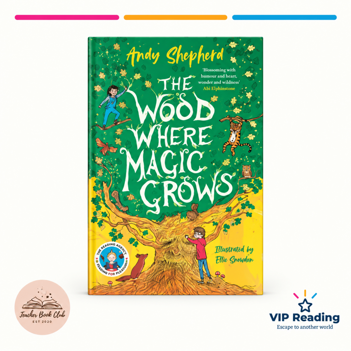 The Wood Where Magic Grows by Andy Shepherd