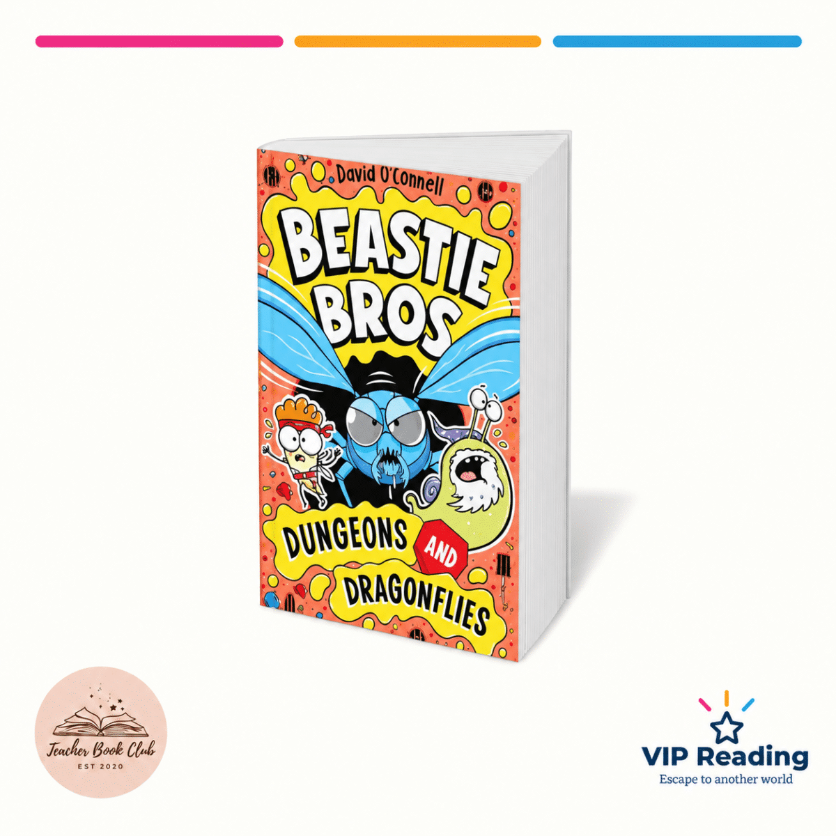 Beastie Bros: Dungeons and Dragonflies — book cover