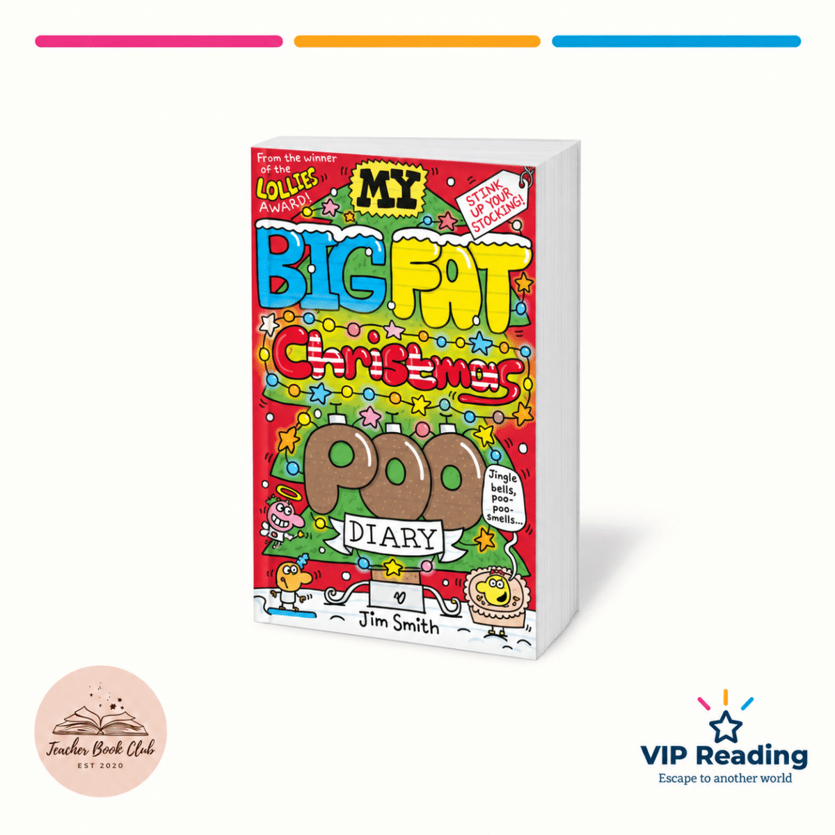 My Big Fat Christmas Poo Diary — book cover