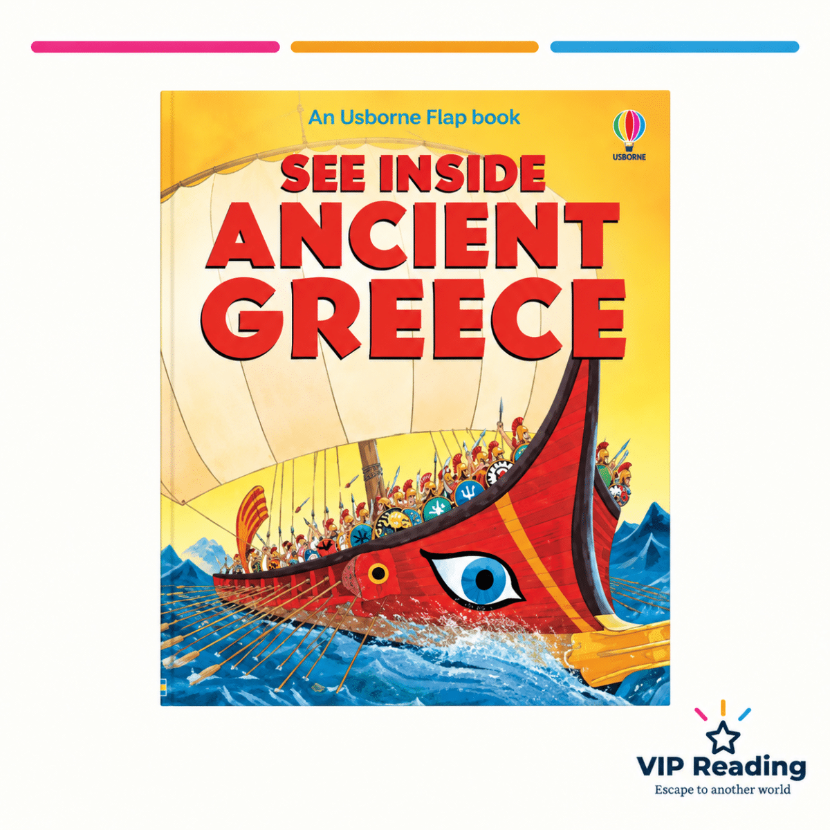 See Inside Ancient Greece — ISBN 9781836043980