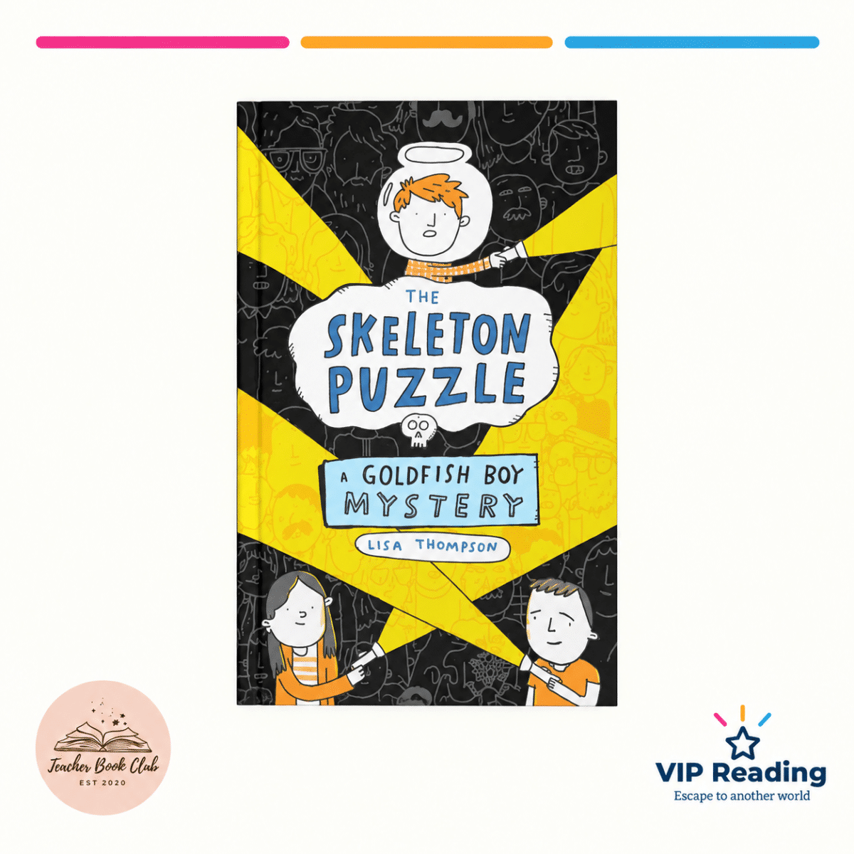 The Skeleton Puzzle — book cover