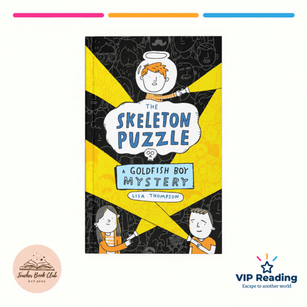 The Skeleton Puzzle — book cover