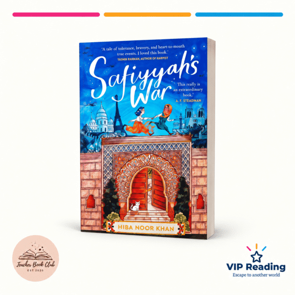 Safiyyah's War — book cover