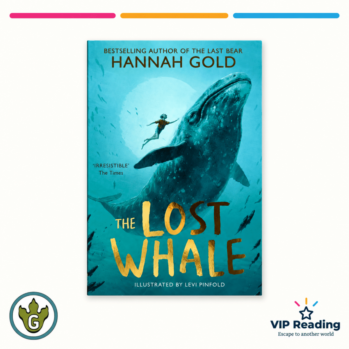 The Lost Whale — book cover