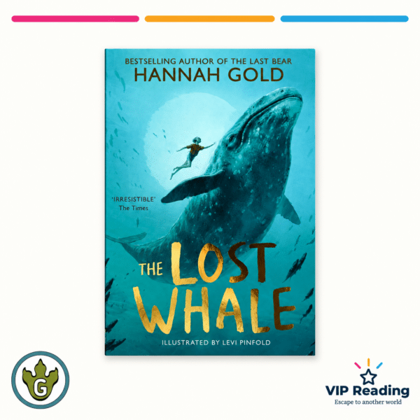 The Lost Whale — book cover