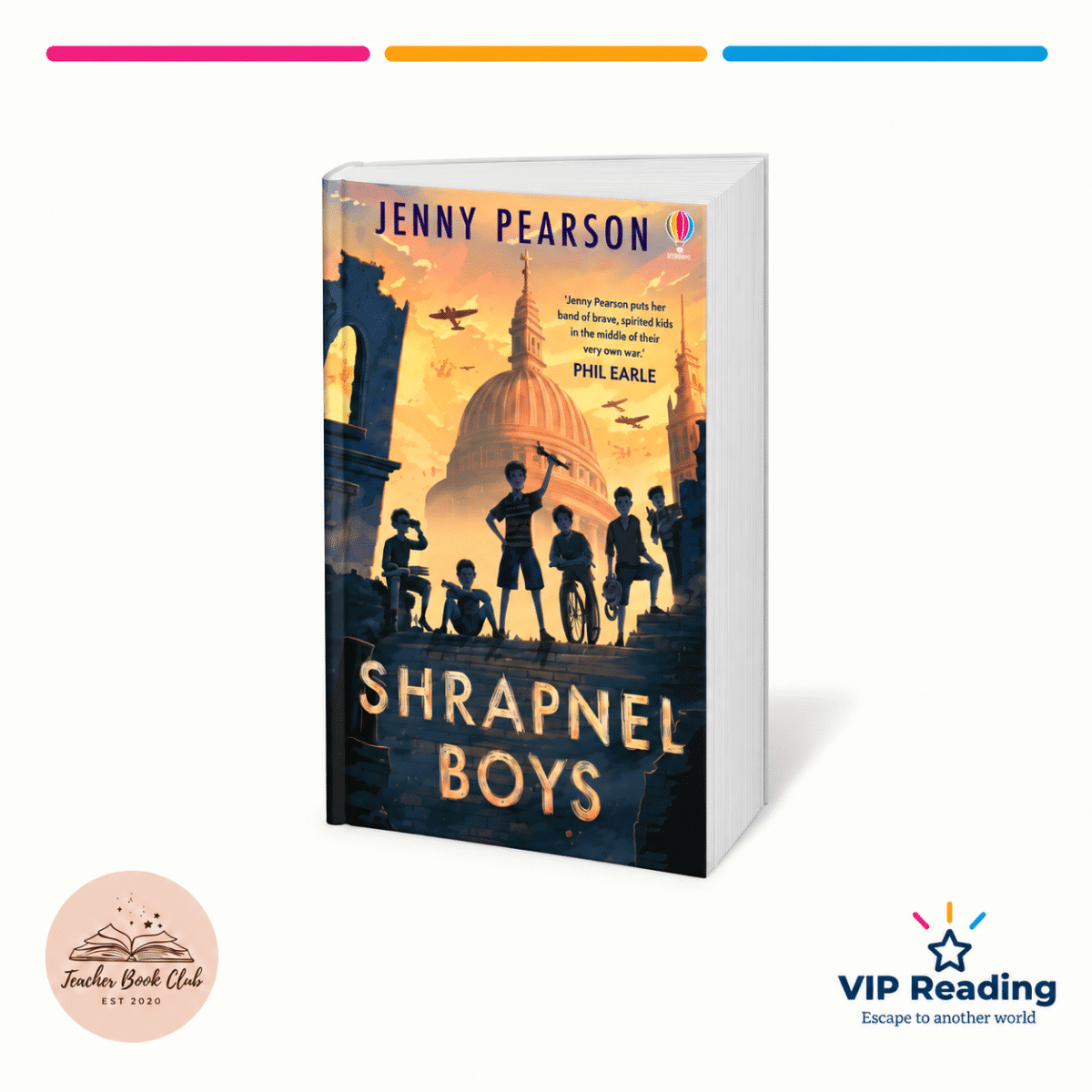 Shrapnel Boys — book cover