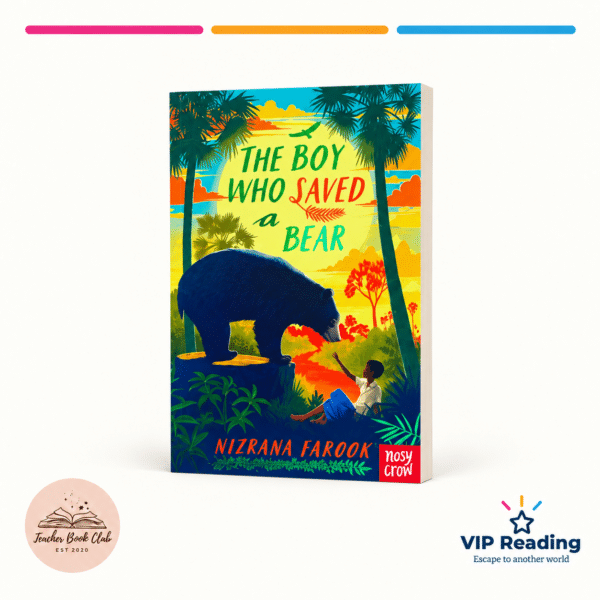 The Boy Who Saved a Bear — book cover