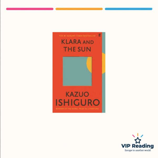 Klara and the Sun — ISBN 9780571364909 — original book cover on the VIP Reading ivory template