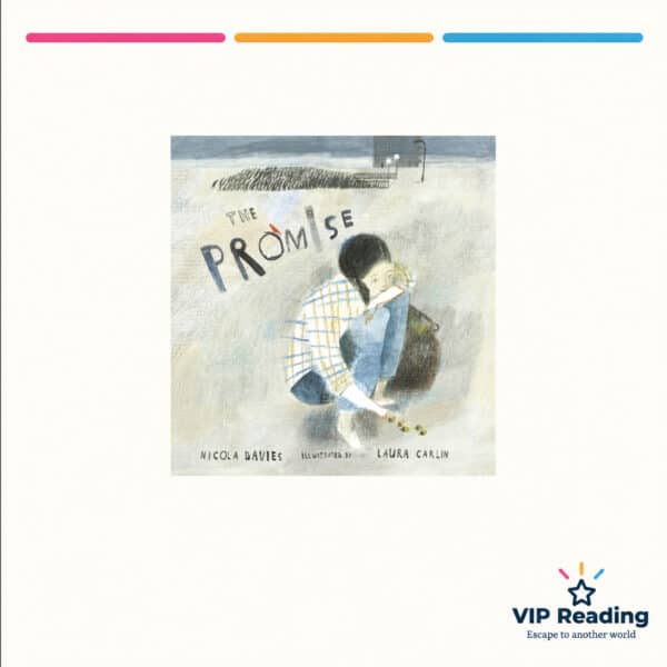 The Promise — ISBN 9781406337280 — original book cover on the VIP Reading ivory template