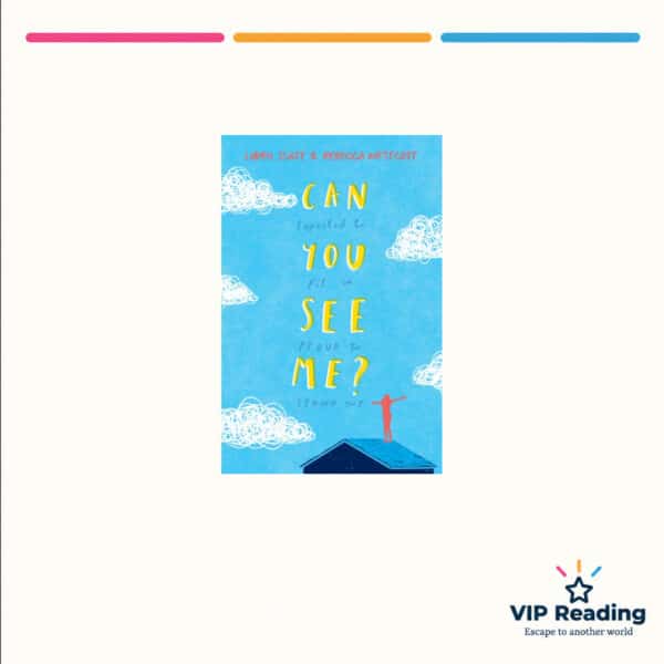 Can You See Me? — ISBN 9781407195674 — original book cover on the VIP Reading ivory template