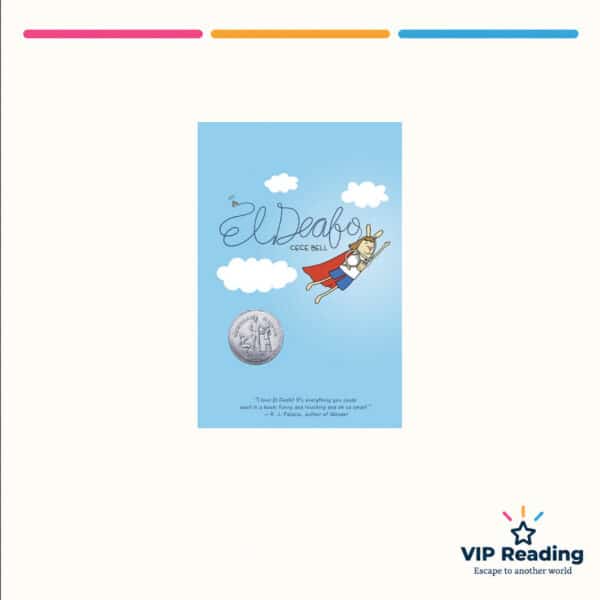 El Deafo — ISBN 9781419712173 — original book cover on the VIP Reading ivory template