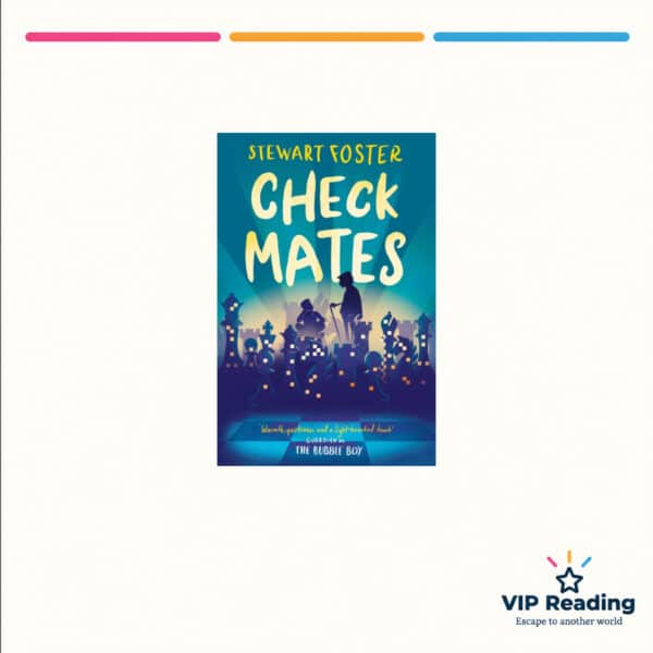 Check Mates — ISBN 9781471172236 — original book cover on the VIP Reading ivory template