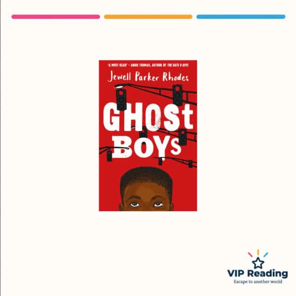 Ghost Boys — ISBN 9781510104396 — original book cover on the VIP Reading ivory template