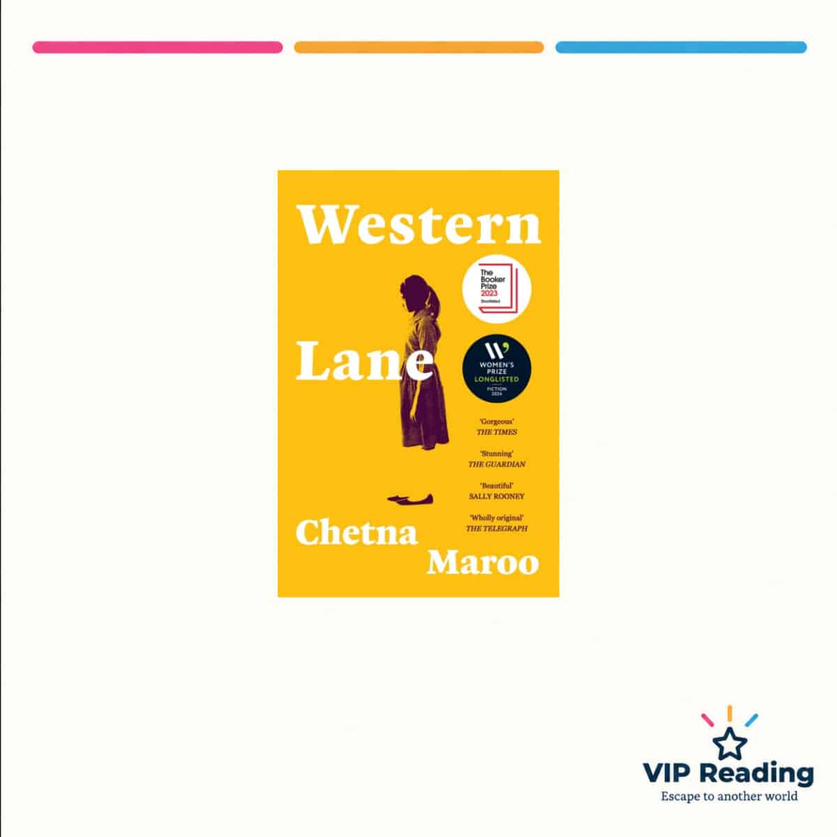 Western Lane — ISBN 9781529094640 — original book cover on the VIP Reading ivory template