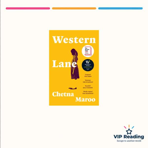 Western Lane — ISBN 9781529094640 — original book cover on the VIP Reading ivory template