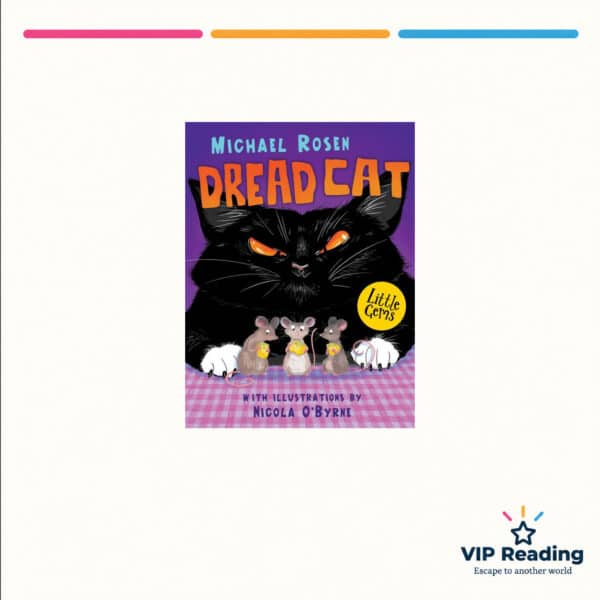 Dread Cat by Michael Rosen — ISBN 9781781125885, VIP Reading ivory cover
