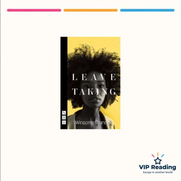 Leave Taking — ISBN 9781848427402 — original book cover on the VIP Reading ivory template