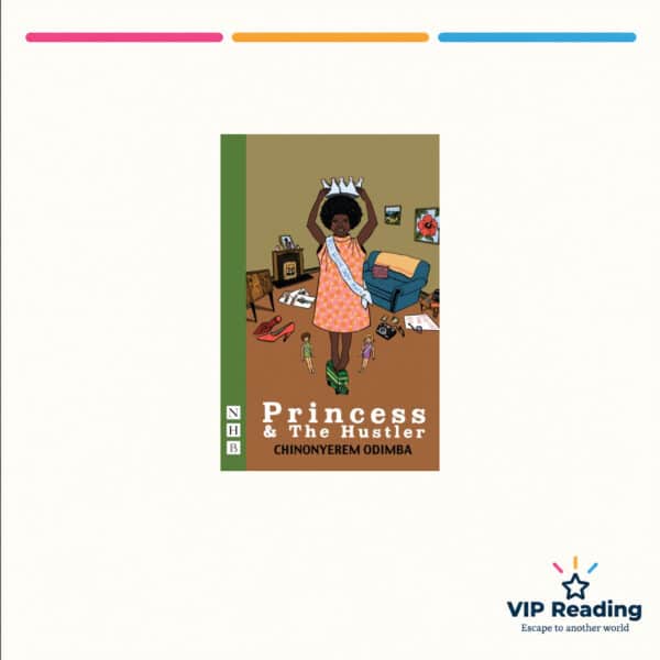 Princess & The Hustler — ISBN 9781848428270 — original book cover on the VIP Reading ivory template
