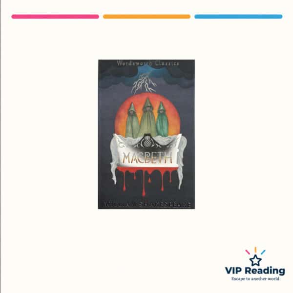 Macbeth — ISBN 9781853260353 — original book cover on the VIP Reading ivory template