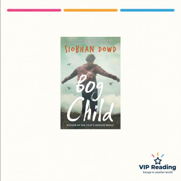 Bog Child — ISBN 9781909531178 — original book cover on the VIP Reading ivory template