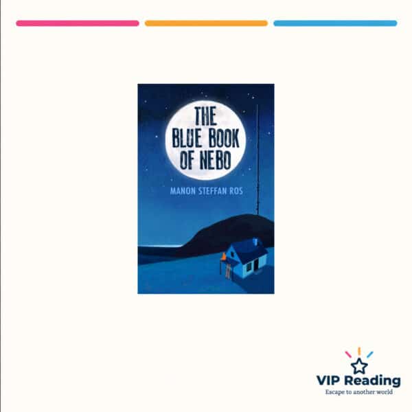 The Blue Book of Nebo — ISBN 9781913102784 — original book cover on the VIP Reading ivory template